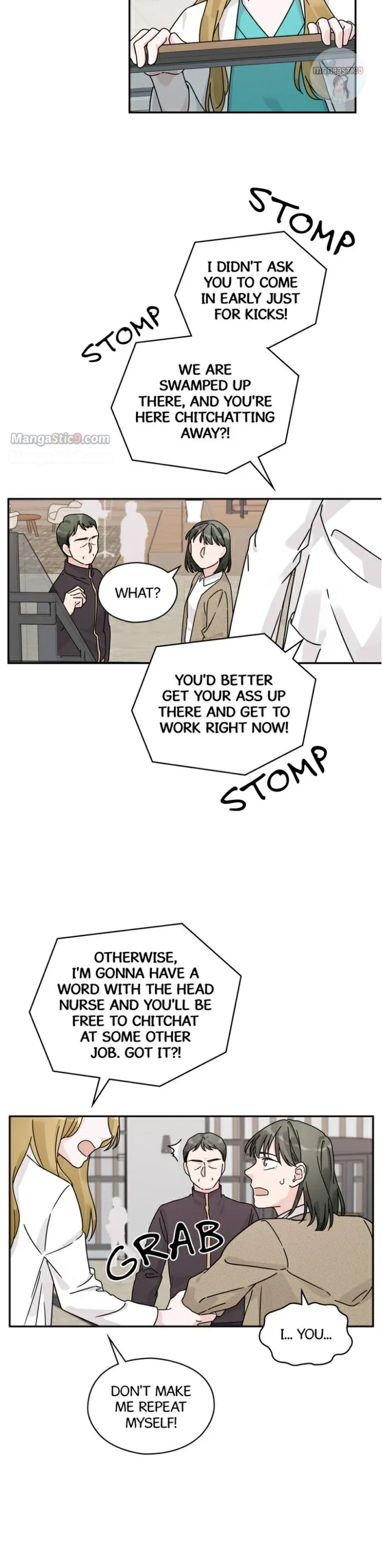 One Step Away From Happiness Chapter 90 – Page 9