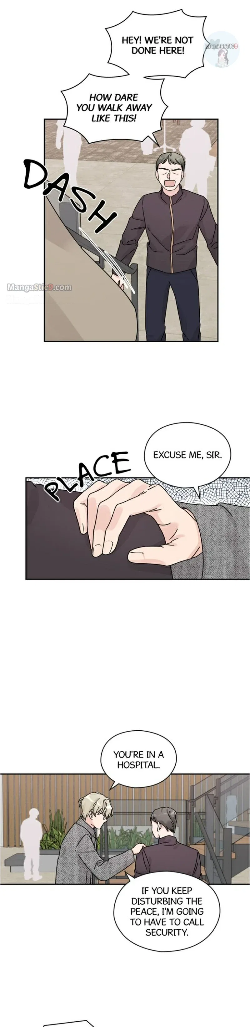One Step Away From Happiness Chapter 90 – Page 10