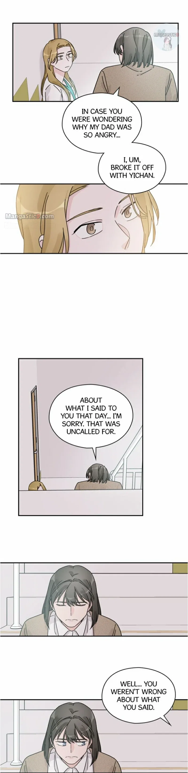 One Step Away From Happiness Chapter 90 – Page 14