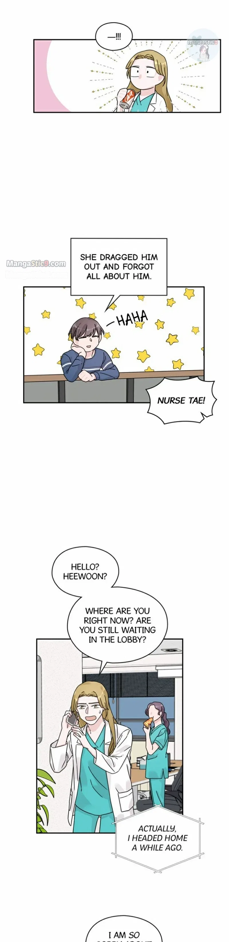 One Step Away From Happiness Chapter 90 – Page 19