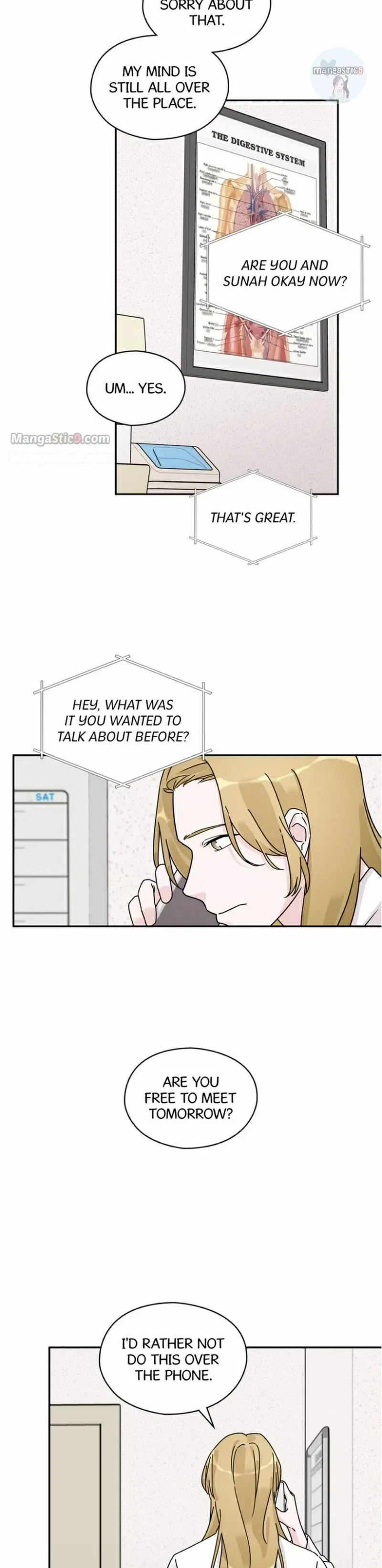 One Step Away From Happiness Chapter 90 – Page 20