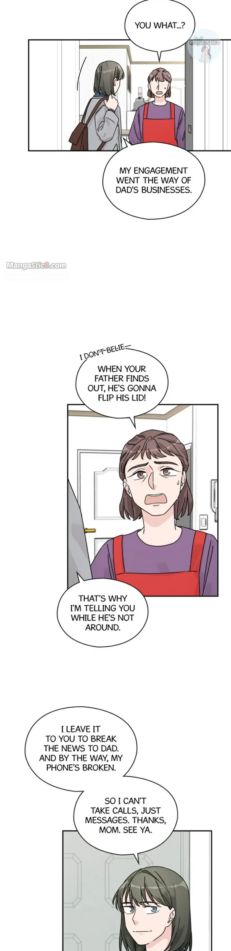 One Step Away From Happiness Chapter 89 – Page 2