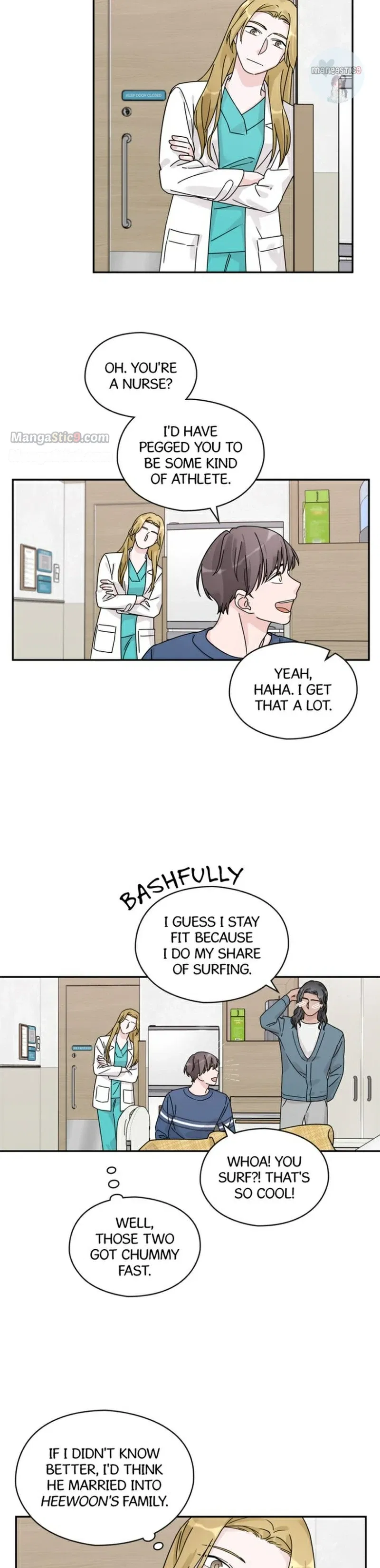 One Step Away From Happiness Chapter 89 – Page 4