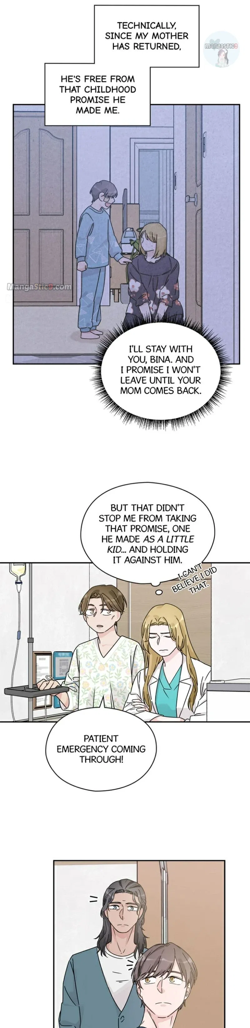 One Step Away From Happiness Chapter 89 – Page 6
