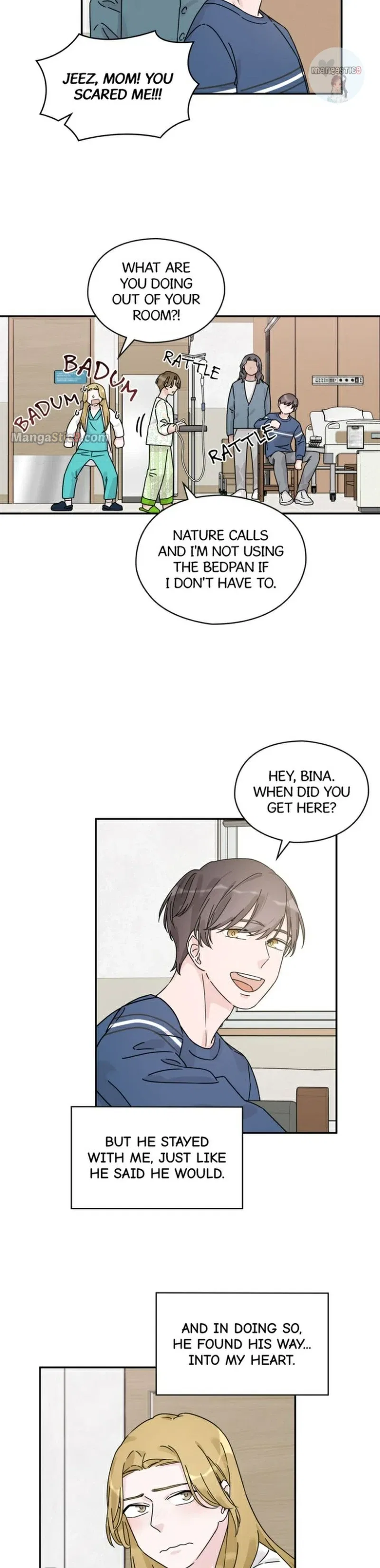One Step Away From Happiness Chapter 89 – Page 7