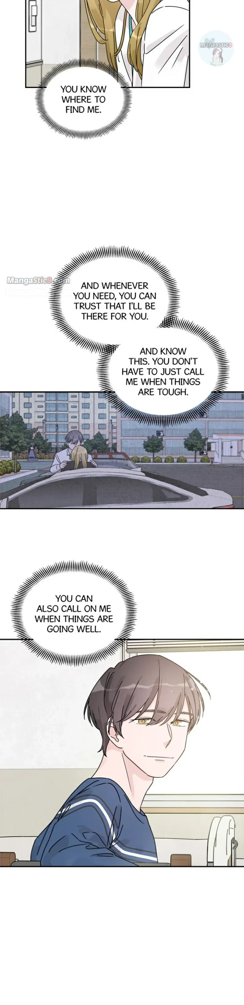 One Step Away From Happiness Chapter 89 – Page 8
