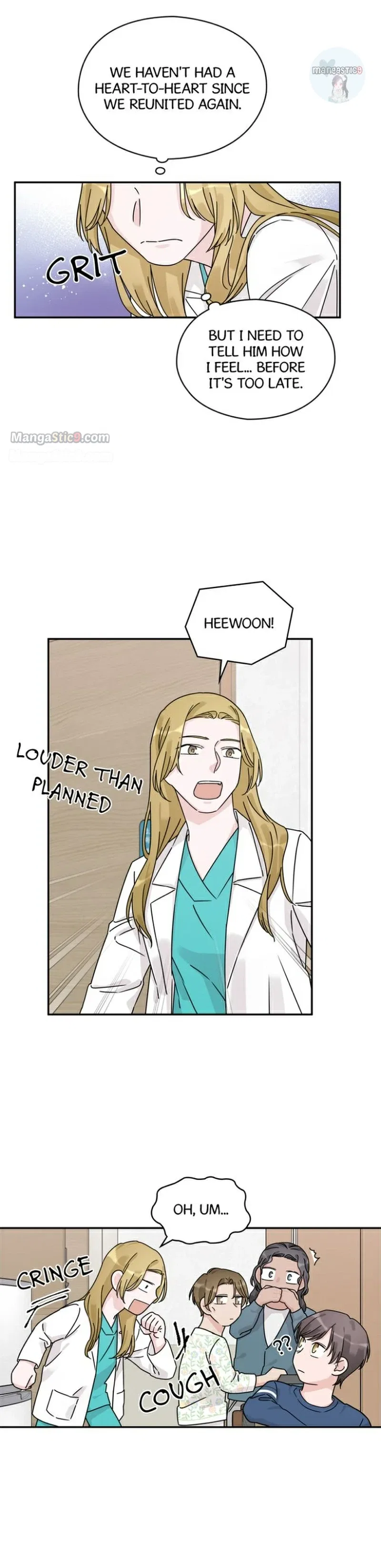 One Step Away From Happiness Chapter 89 – Page 9