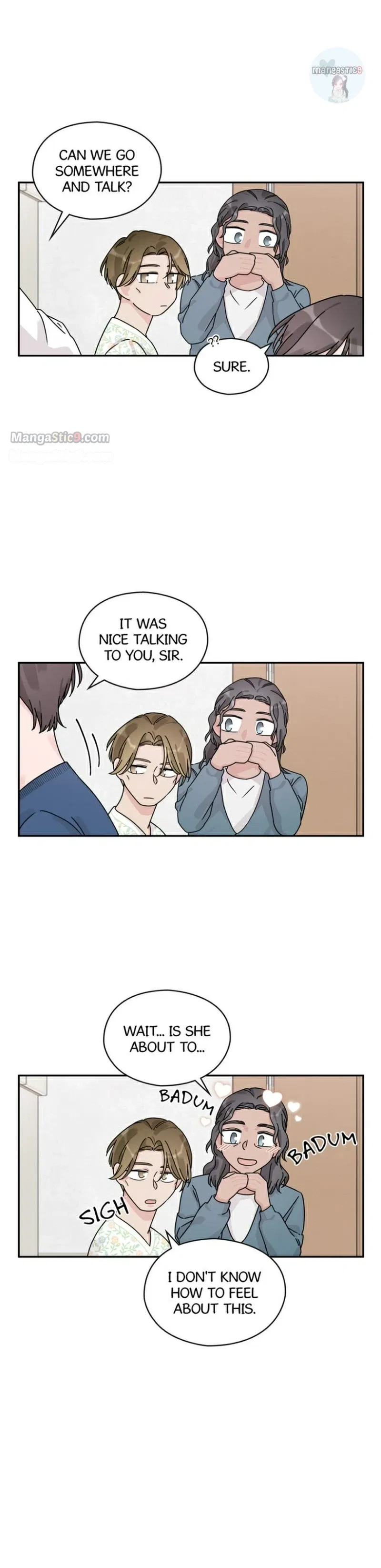 One Step Away From Happiness Chapter 89 – Page 10