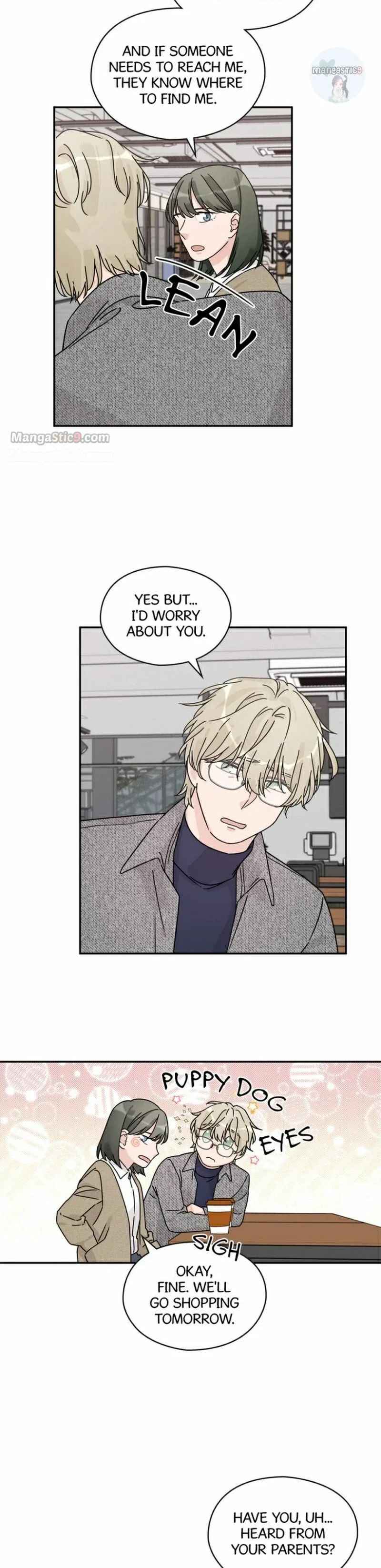 One Step Away From Happiness Chapter 89 – Page 12