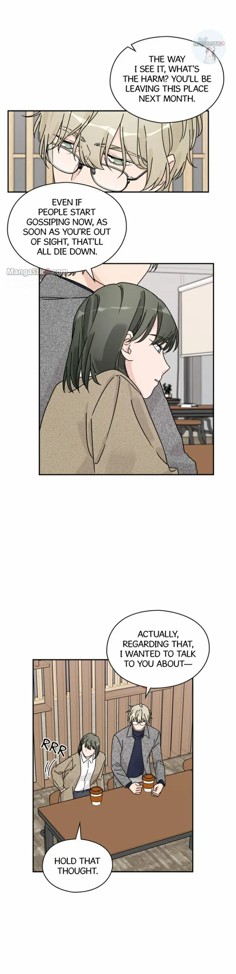 One Step Away From Happiness Chapter 89 – Page 14