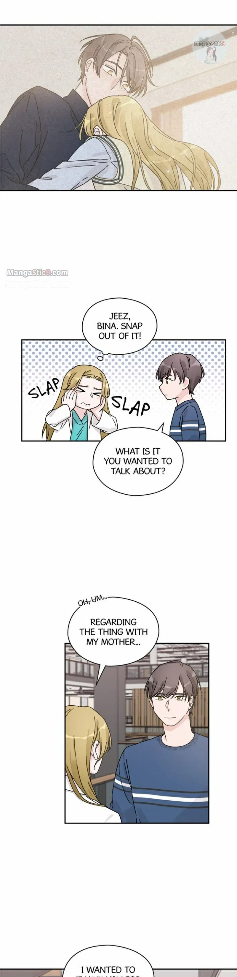 One Step Away From Happiness Chapter 89 – Page 17