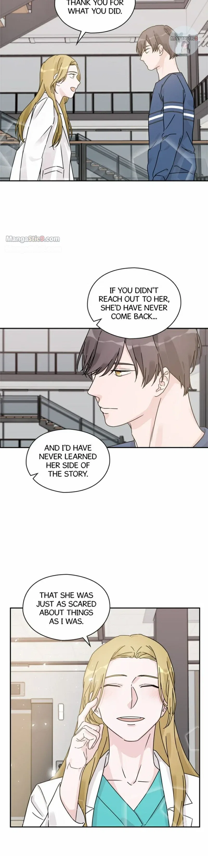 One Step Away From Happiness Chapter 89 – Page 18