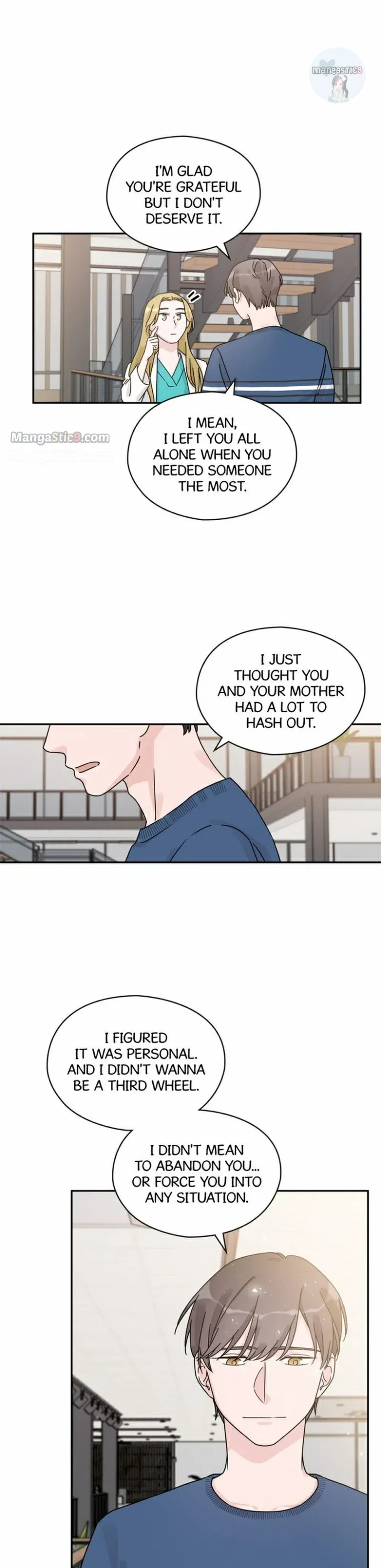 One Step Away From Happiness Chapter 89 – Page 19