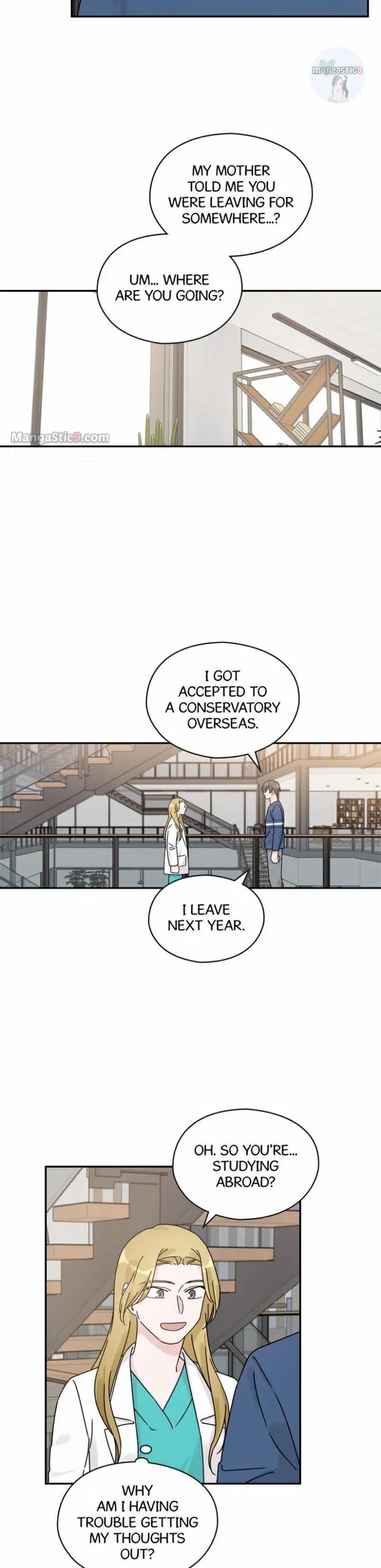 One Step Away From Happiness Chapter 89 – Page 20