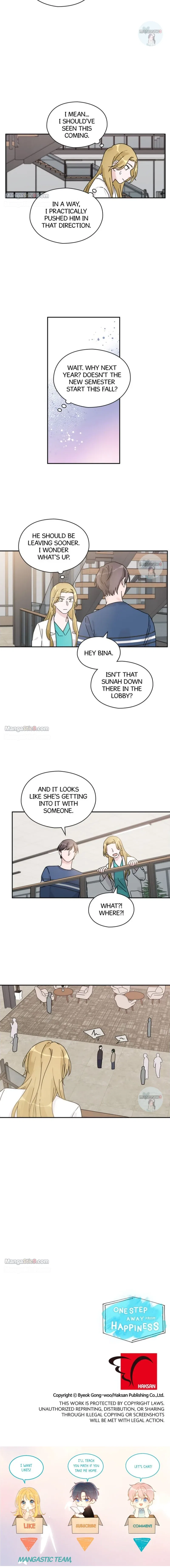 One Step Away From Happiness Chapter 89 – Page 21