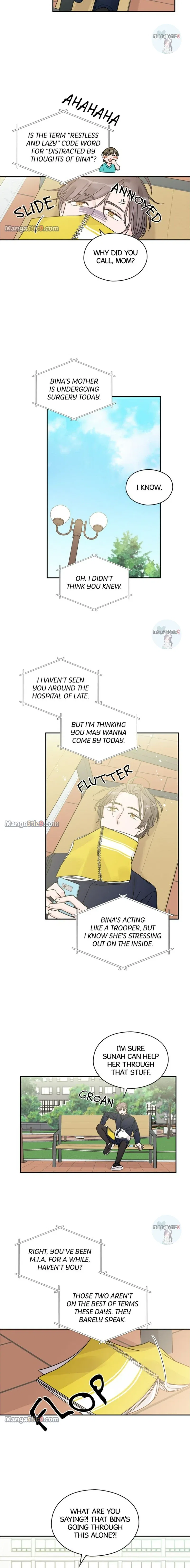 One Step Away From Happiness Chapter 87 – Page 2