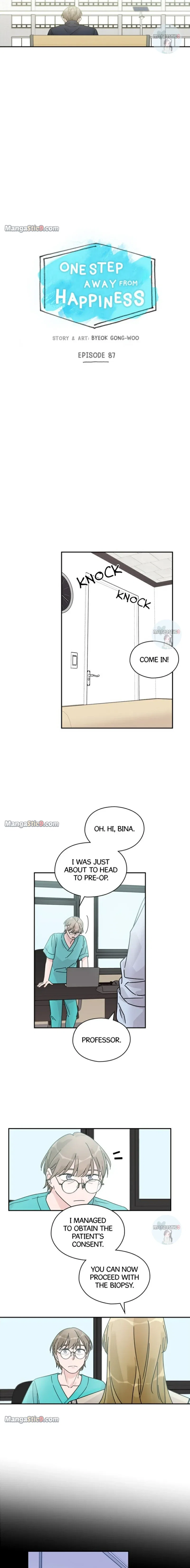One Step Away From Happiness Chapter 87 – Page 3