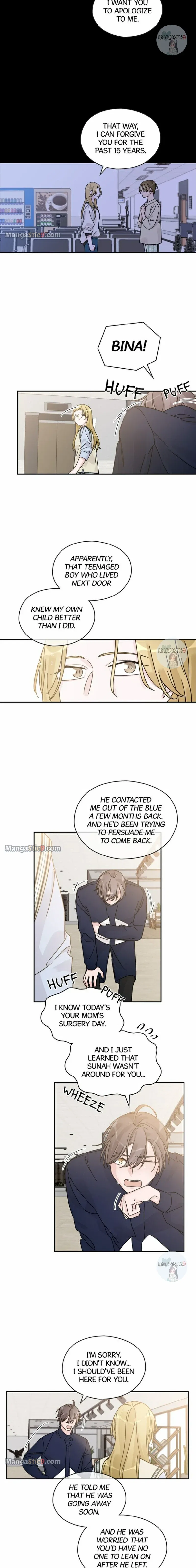 One Step Away From Happiness Chapter 87 – Page 9