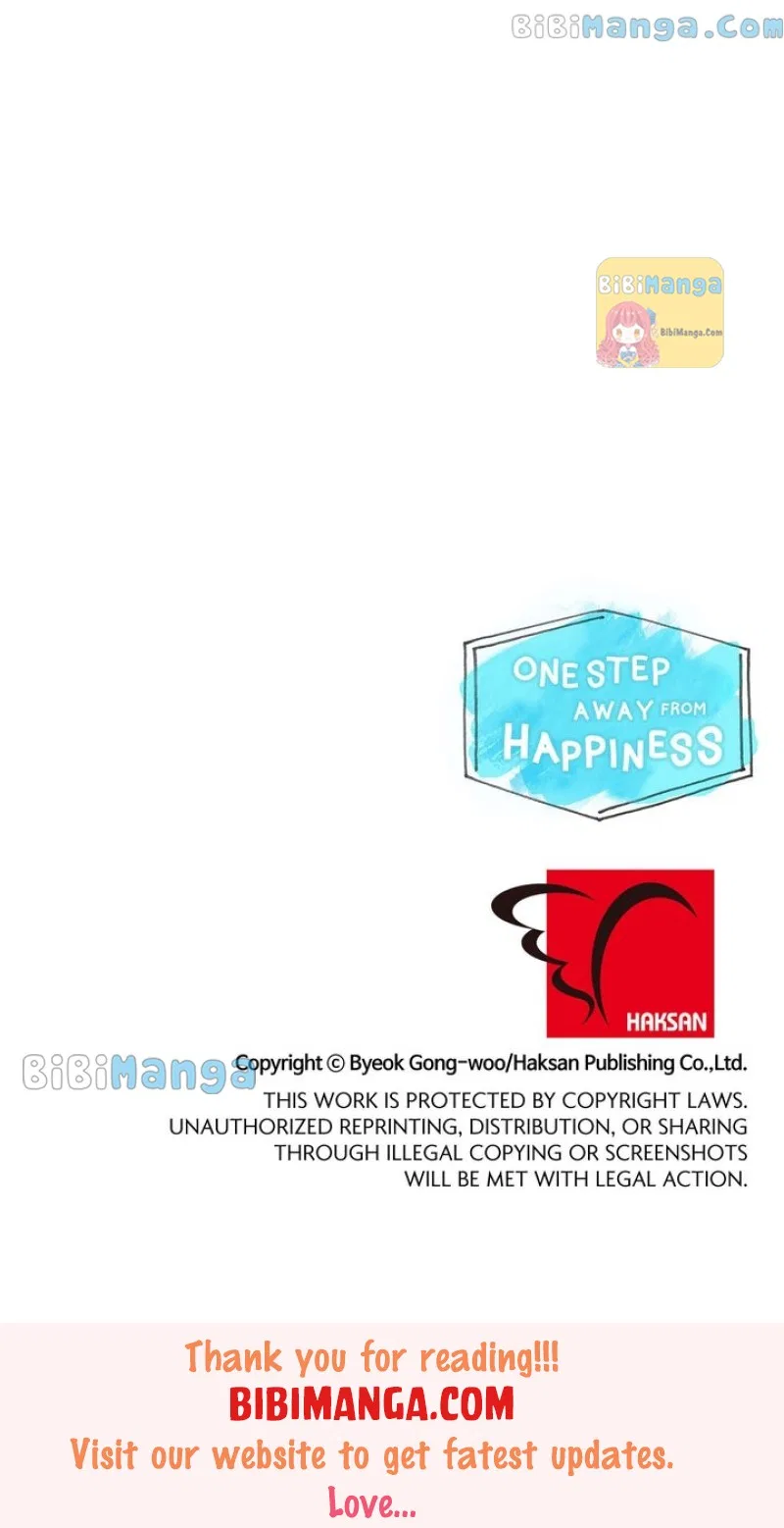 One Step Away From Happiness Chapter 83 – Page 42
