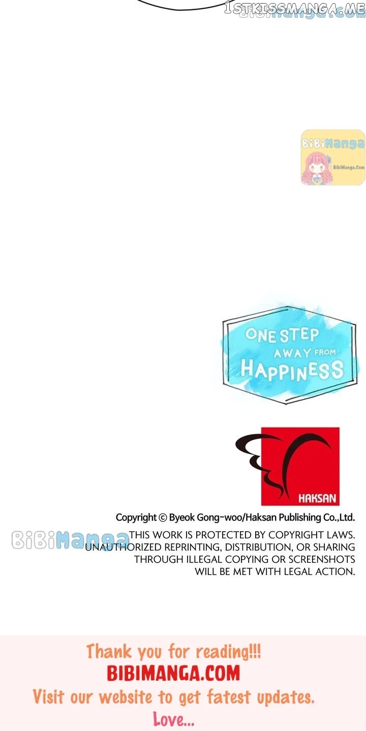 One Step Away From Happiness Chapter 82 – Page 45
