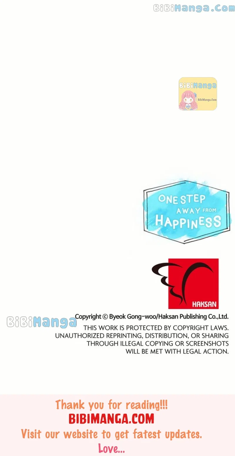 One Step Away From Happiness Chapter 79 – Page 44