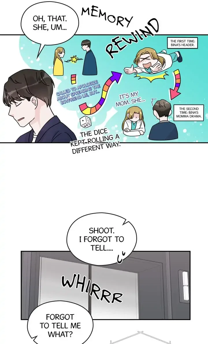 One Step Away From Happiness Chapter 78 – Page 9