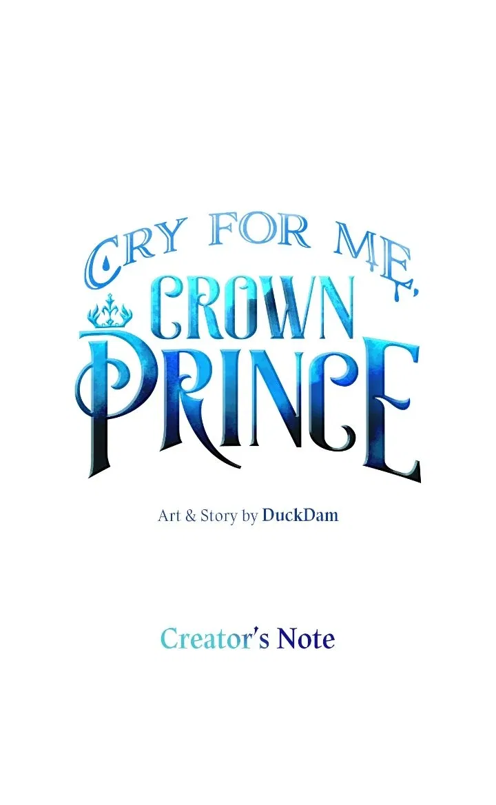 Please Cry, Crown Prince Chapter 90 – Page 1