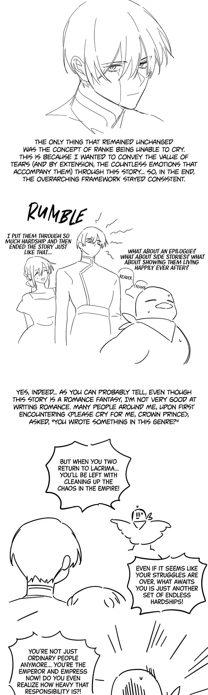 Please Cry, Crown Prince Chapter 90 – Page 3
