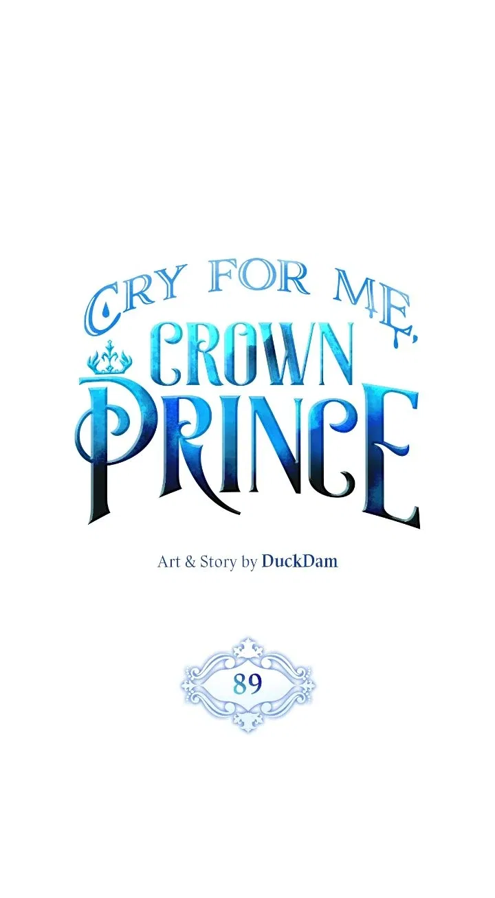 Please Cry, Crown Prince Chapter 89 – Page 1