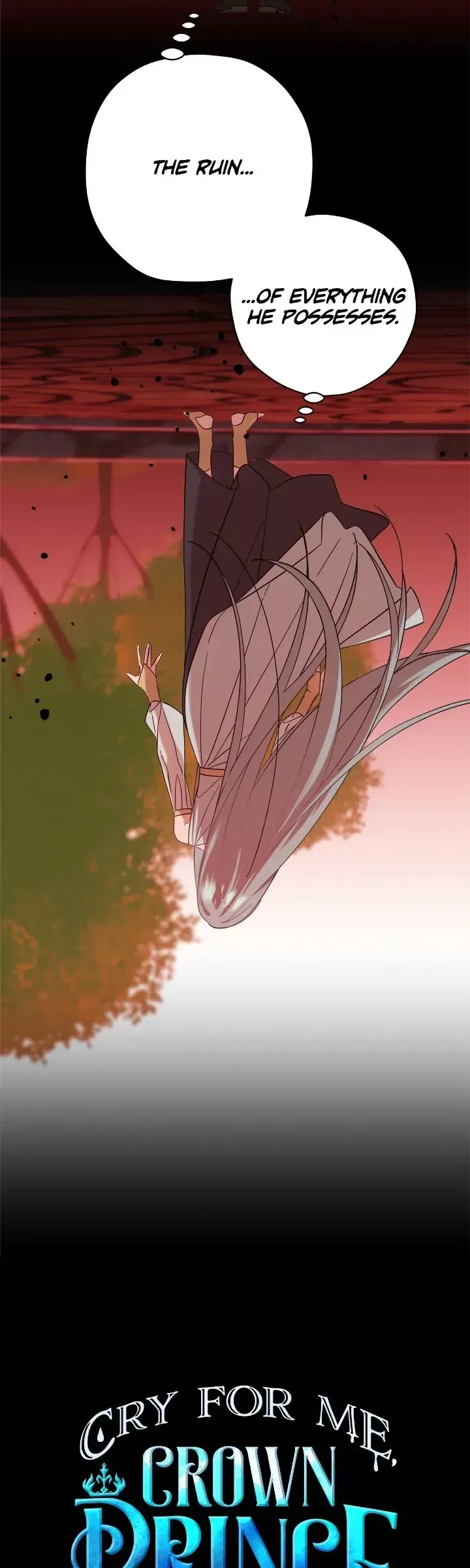 Please Cry, Crown Prince Chapter 88 – Page 8