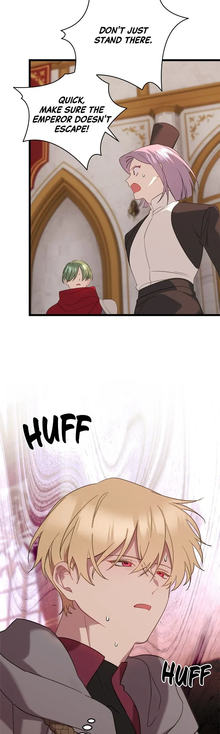 Please Cry, Crown Prince Chapter 87 – Page 2