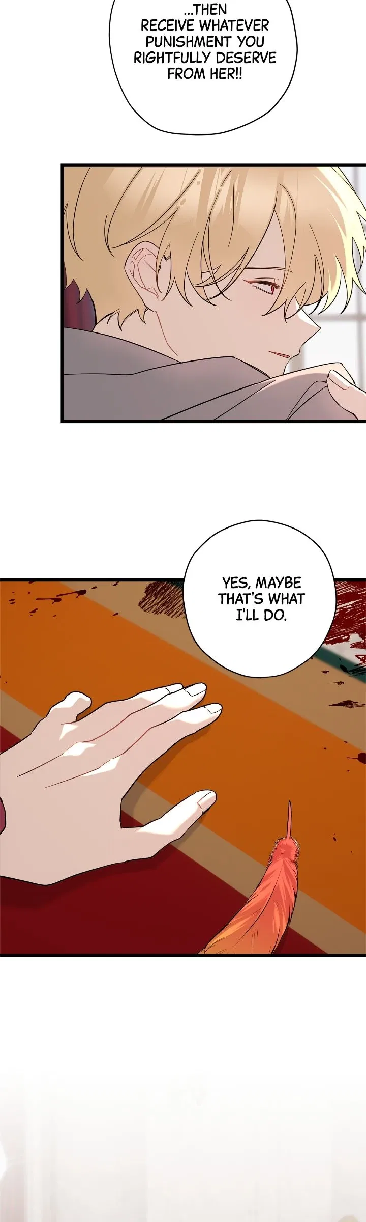 Please Cry, Crown Prince Chapter 87 – Page 18