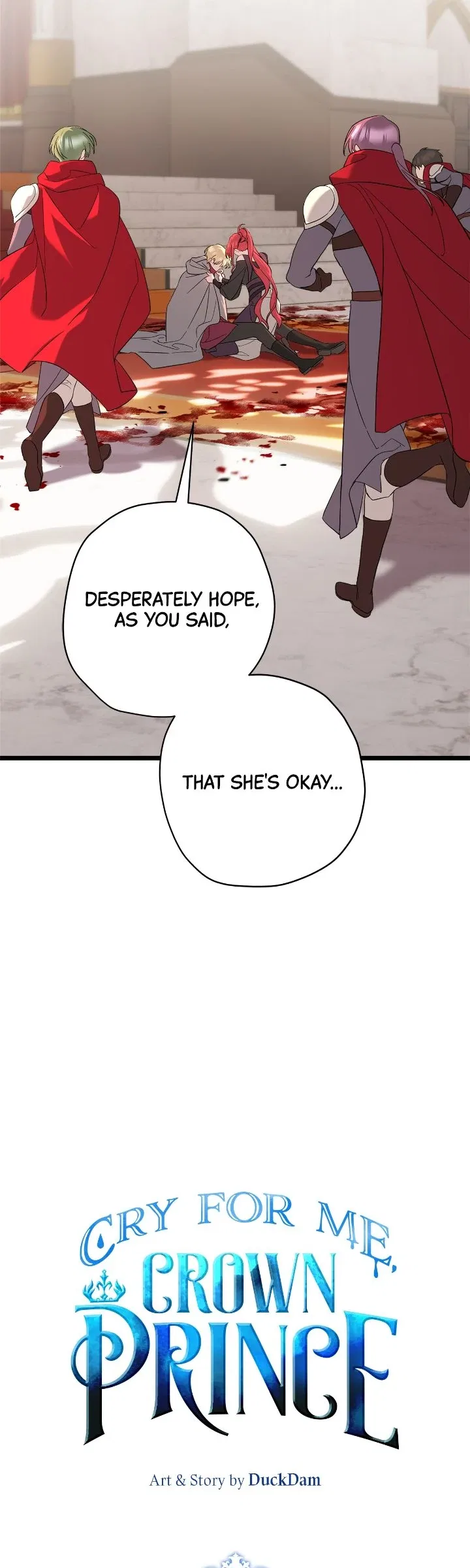 Please Cry, Crown Prince Chapter 87 – Page 19