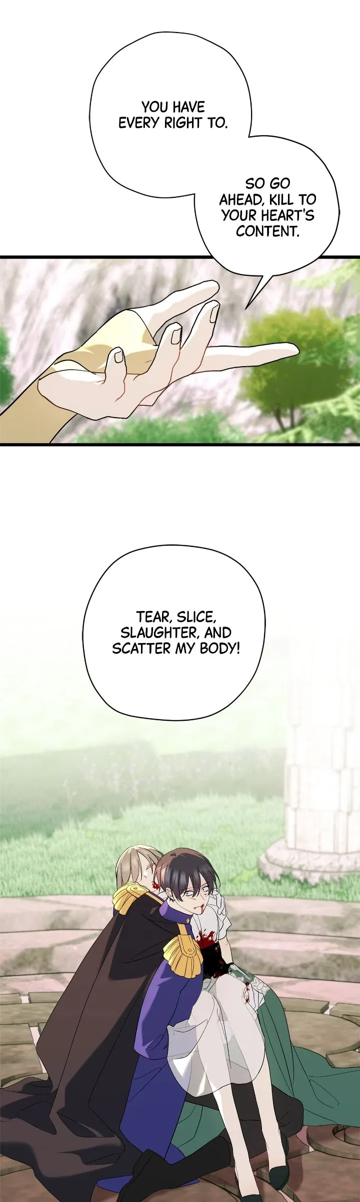 Please Cry, Crown Prince Chapter 87 – Page 25