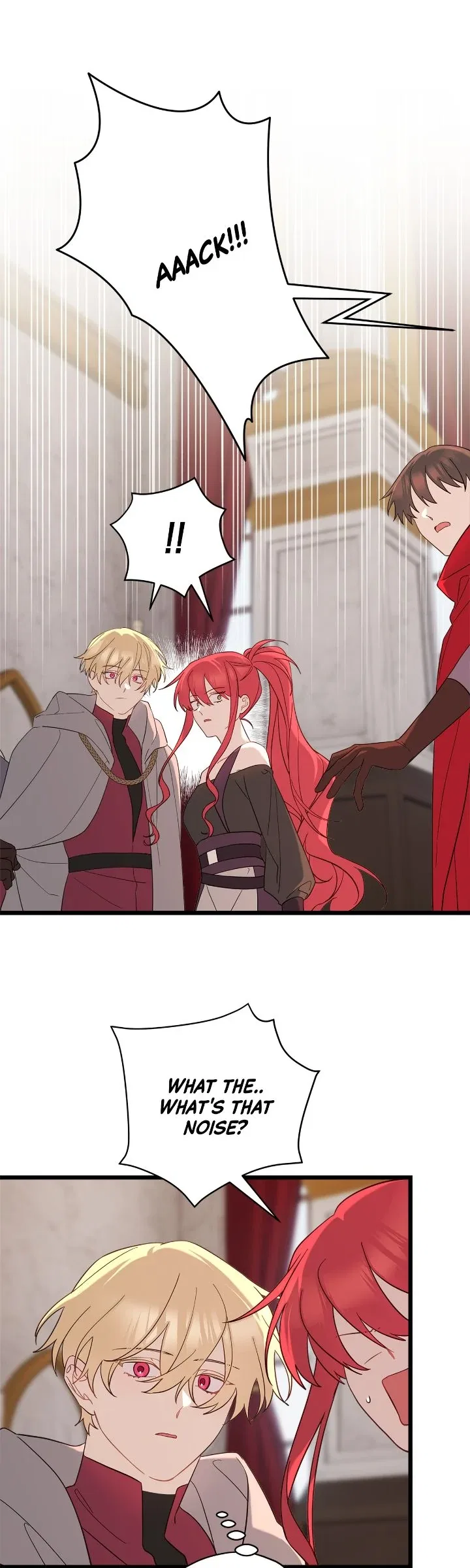 Please Cry, Crown Prince Chapter 87 – Page 45