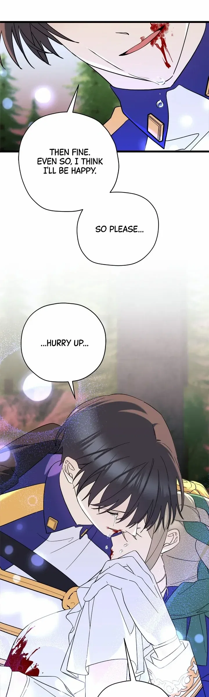 Please Cry, Crown Prince Chapter 87 – Page 51