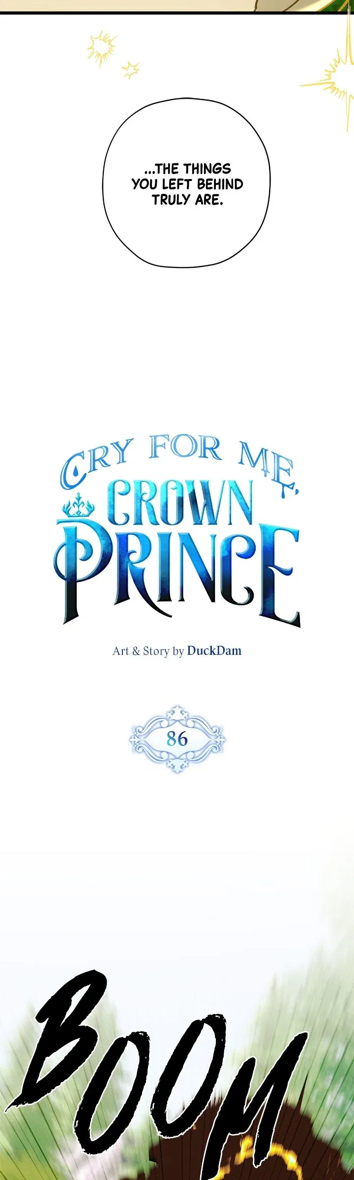 Please Cry, Crown Prince Chapter 86 – Page 10