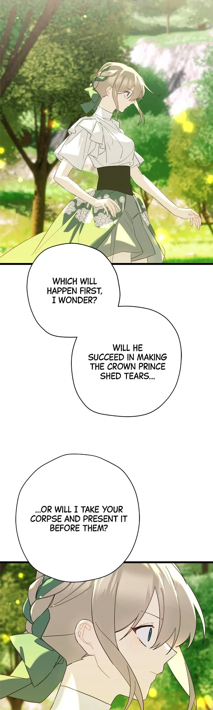 Please Cry, Crown Prince Chapter 86 – Page 19