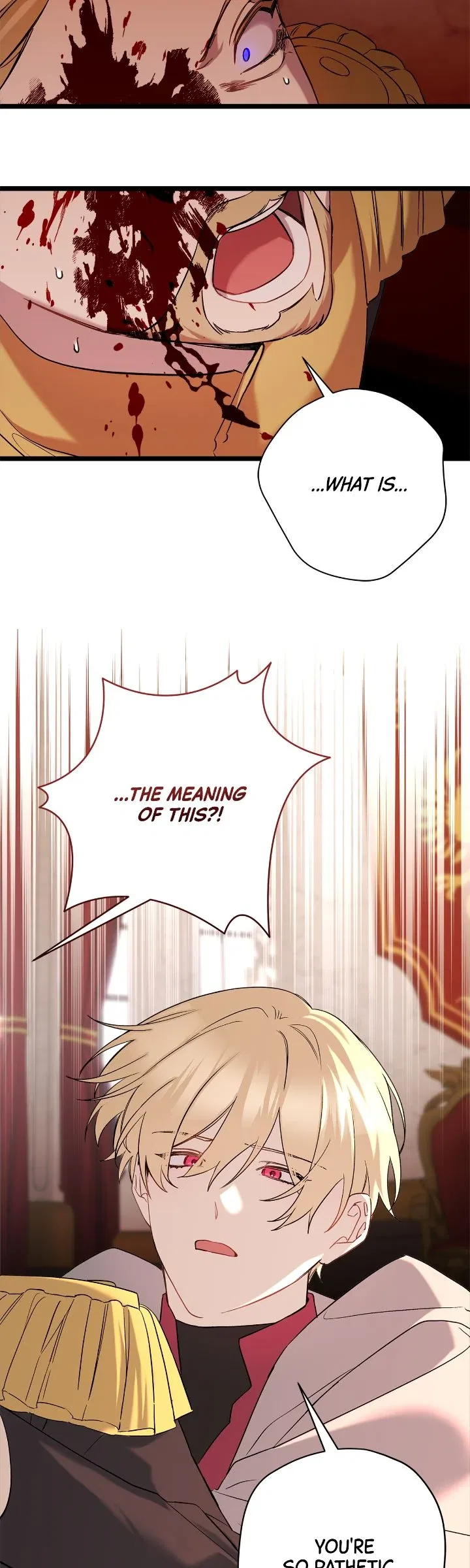 Please Cry, Crown Prince Chapter 85 – Page 2