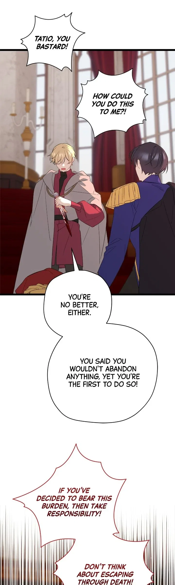 Please Cry, Crown Prince Chapter 85 – Page 5