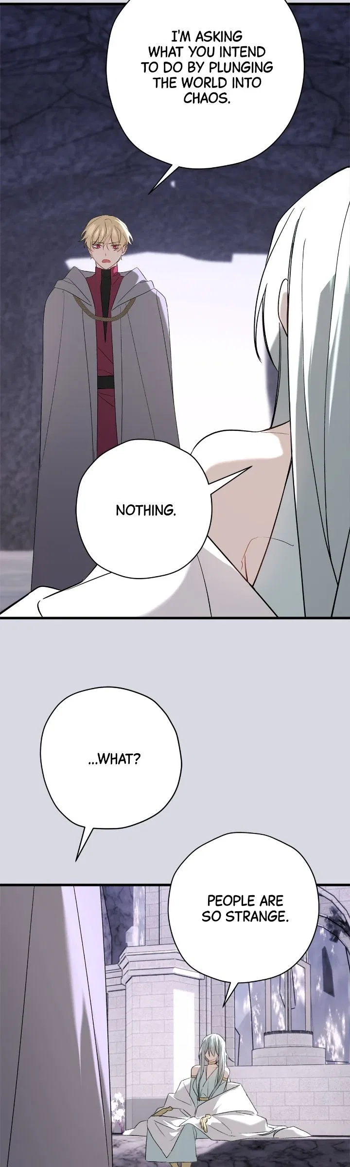 Please Cry, Crown Prince Chapter 85 – Page 15