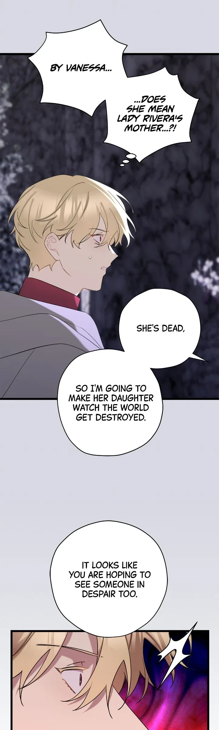 Please Cry, Crown Prince Chapter 85 – Page 21