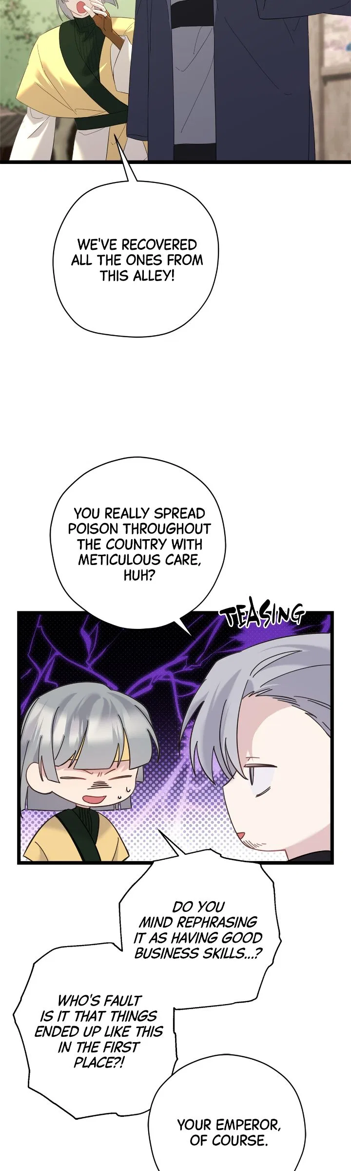 Please Cry, Crown Prince Chapter 84 – Page 2