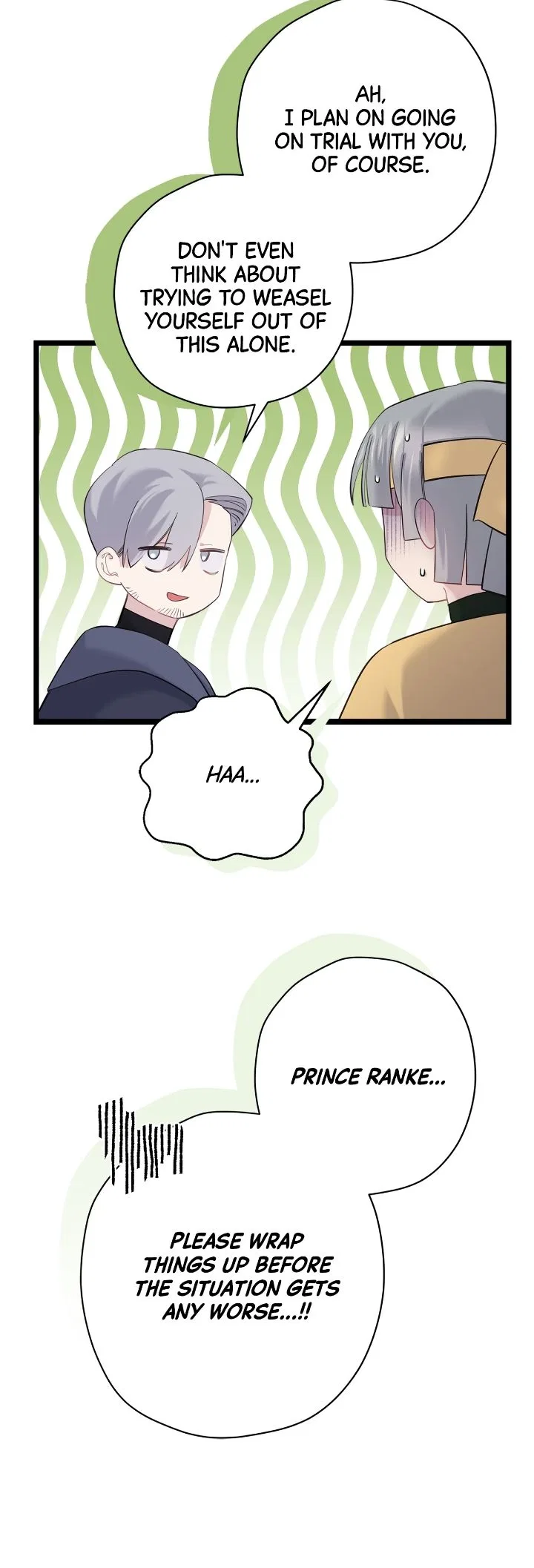 Please Cry, Crown Prince Chapter 84 – Page 8