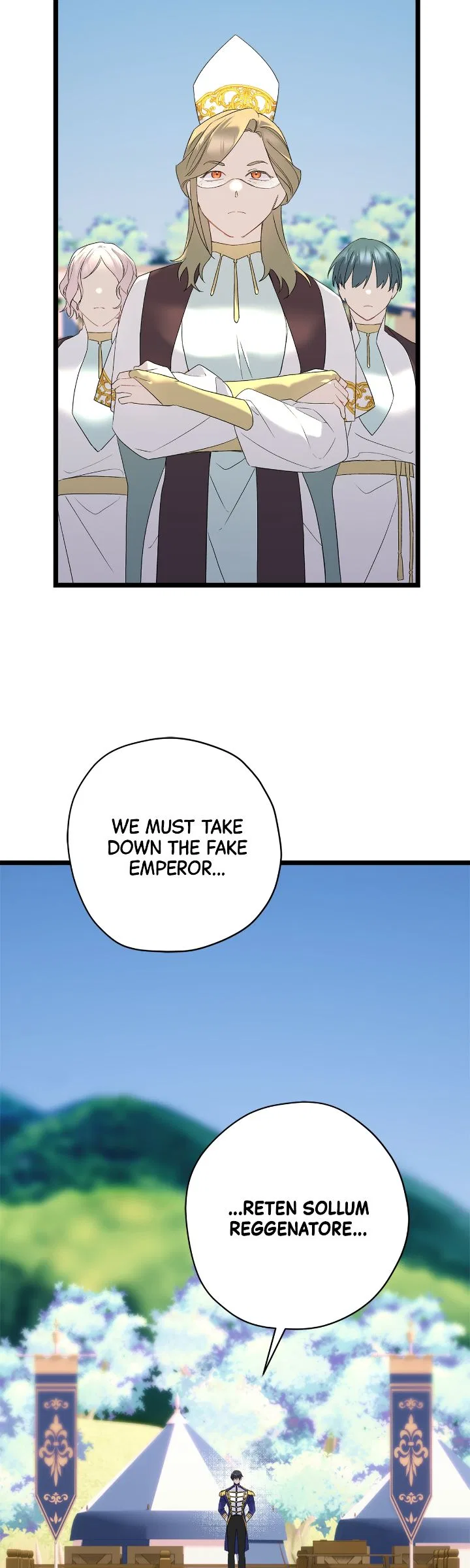 Please Cry, Crown Prince Chapter 84 – Page 10
