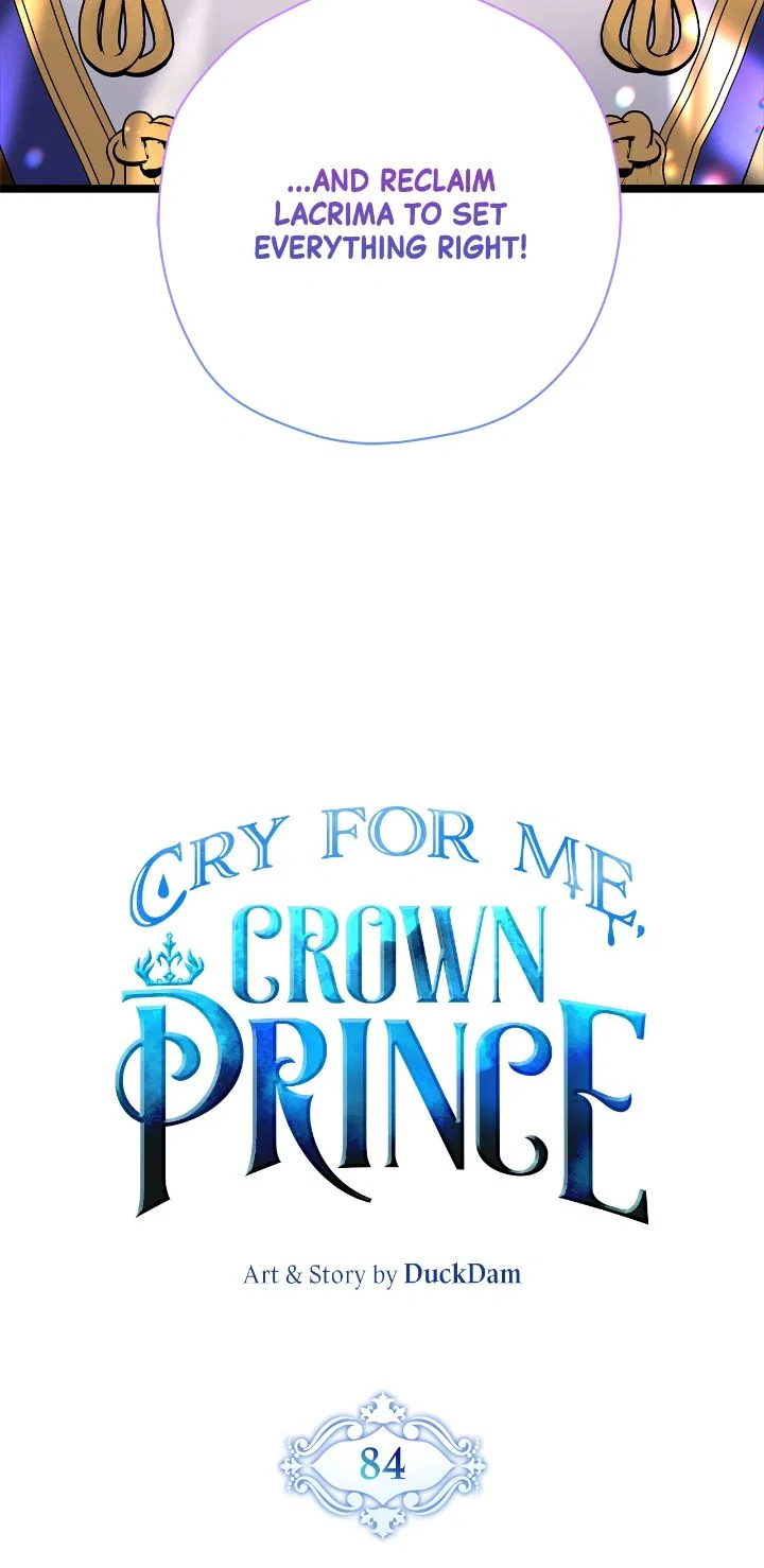 Please Cry, Crown Prince Chapter 84 – Page 12