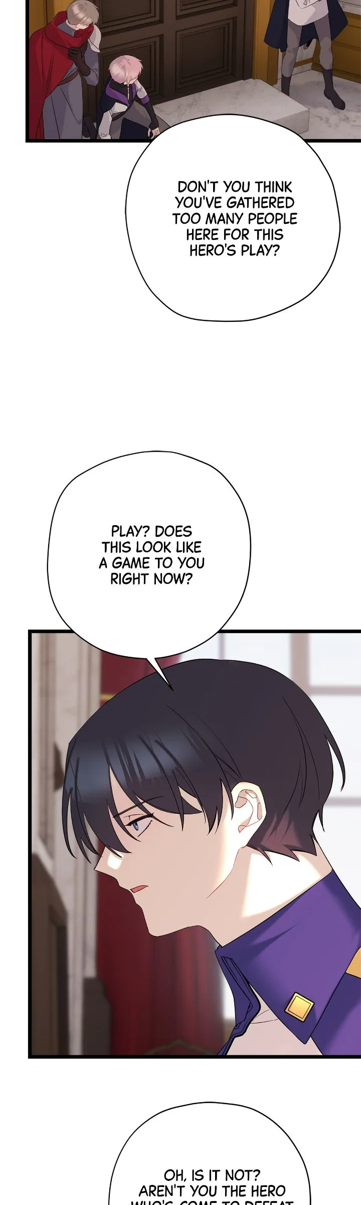 Please Cry, Crown Prince Chapter 84 – Page 18