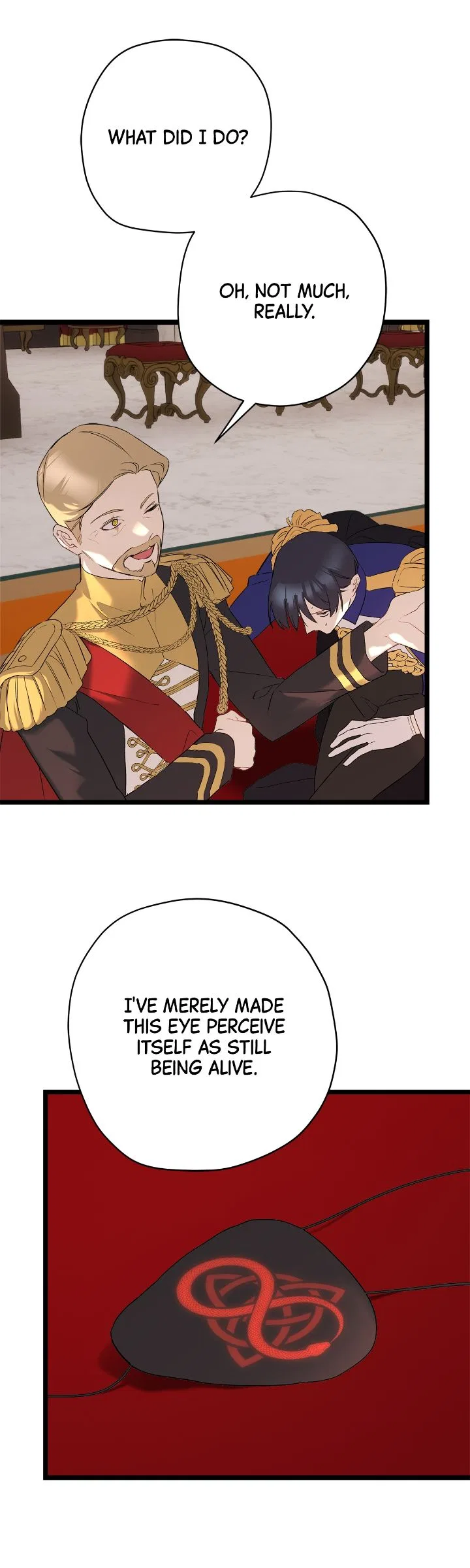 Please Cry, Crown Prince Chapter 84 – Page 29