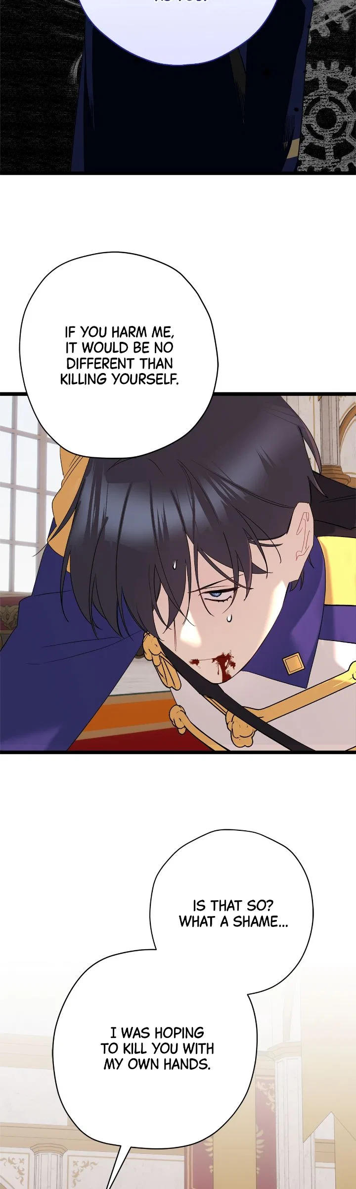 Please Cry, Crown Prince Chapter 84 – Page 31