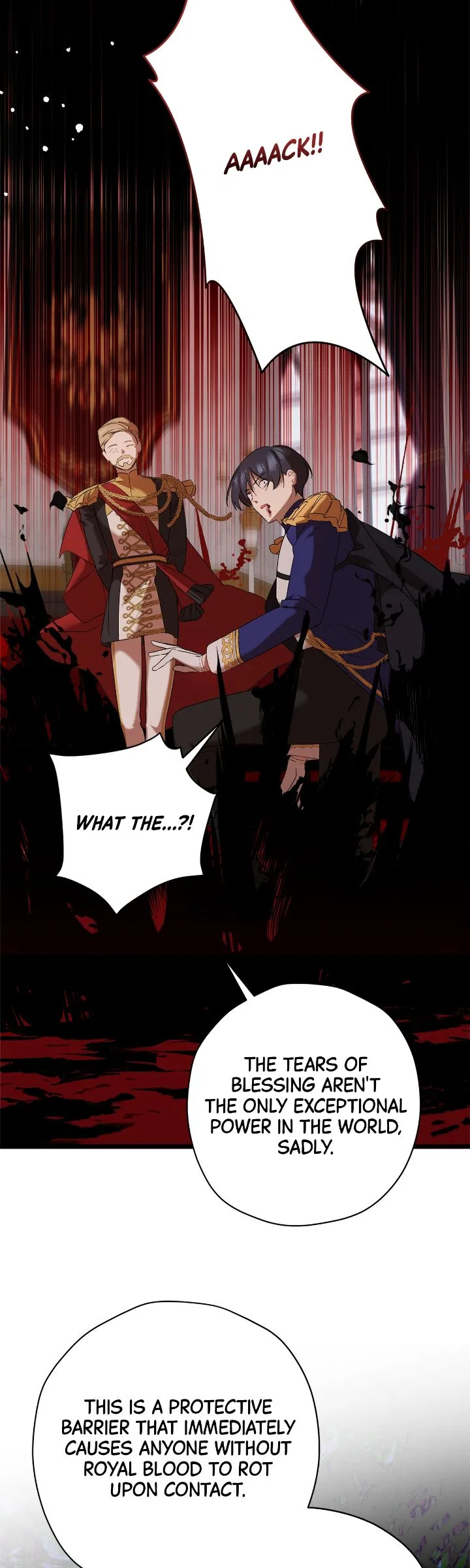 Please Cry, Crown Prince Chapter 84 – Page 38
